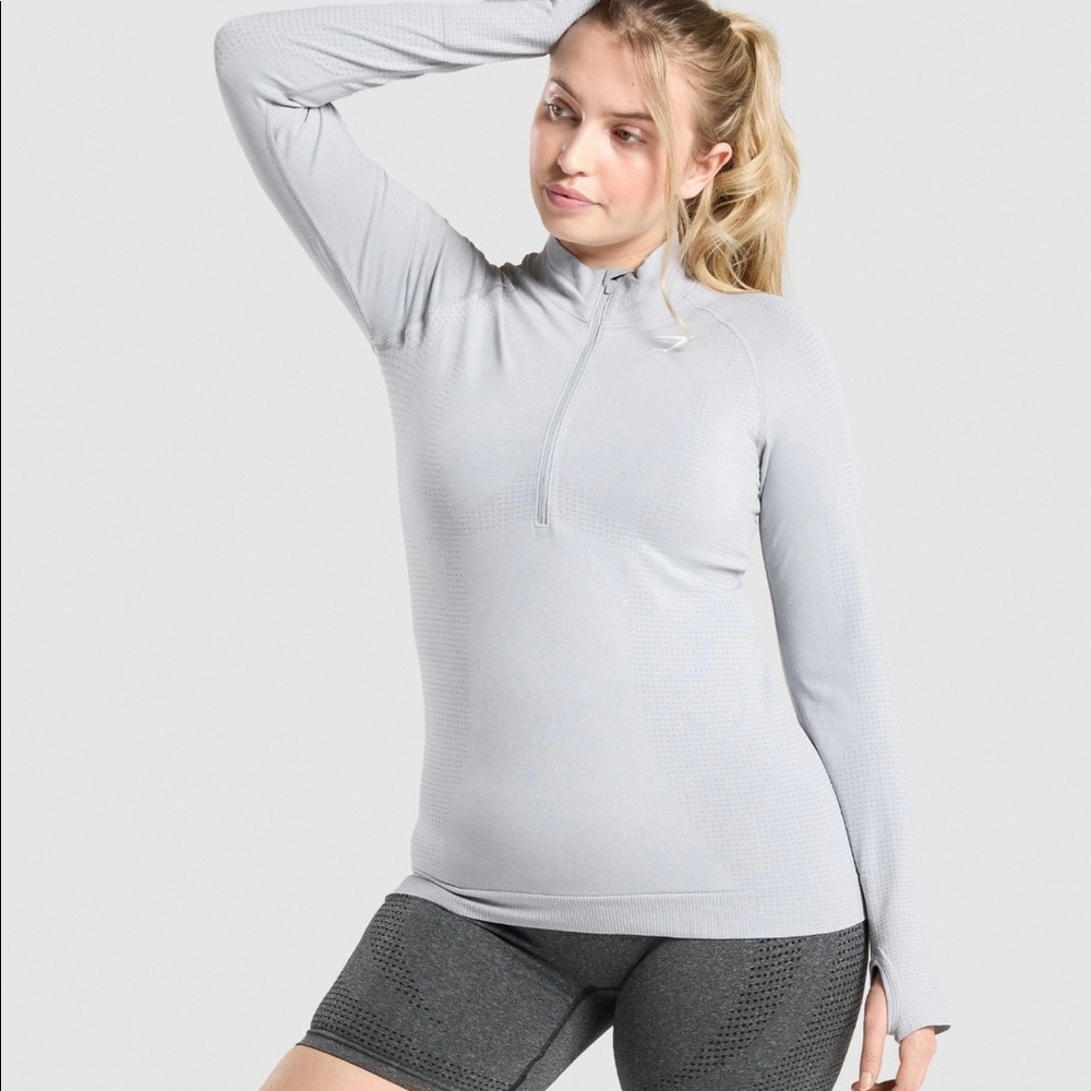 Vital Seamless 2.0 1/2 Zip Pullover